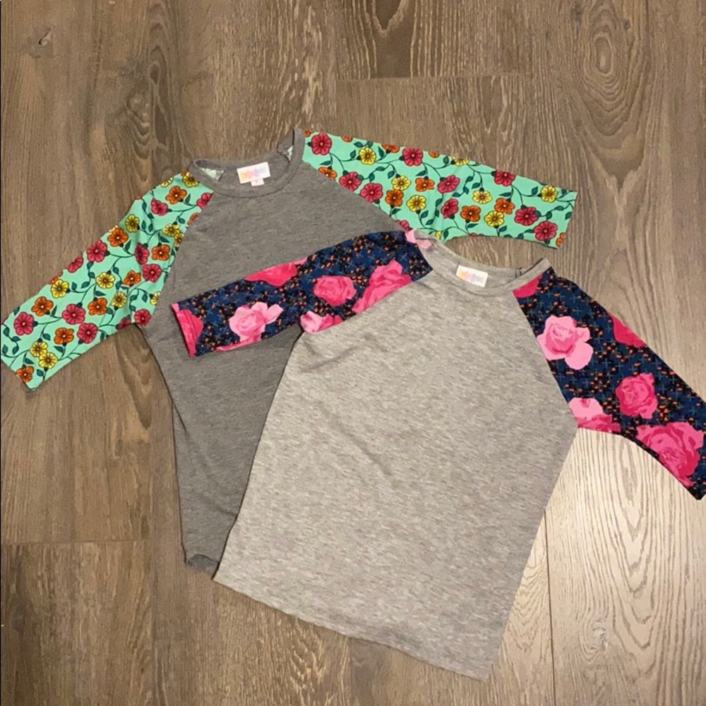 Set of 2 LuLaRoe tops